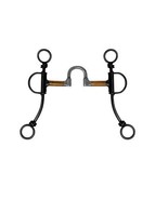 Horse Bit 5 inch Mouth 7.5 inch cheeks Western Correction Copper Bars HB... - $46.53