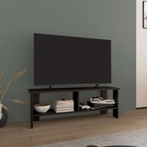 Modern 2-Shelf TV Stand - Entertainment Media Console for Living Room - $135.99