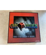 Vintage 1990&#39;s Cube Checkers Game A New Dimension in Checkers 100% Complete - £7.39 GBP