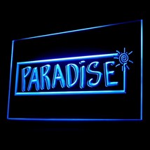 170082B Tropical Paradise Bar Beach Tiki Party Display Accessible LED Light Sign - £17.57 GBP