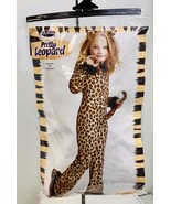 Fun World Child Pretty Leopard Costume Sizes Large (12-14) and Small (4-6) - £16.31 GBP