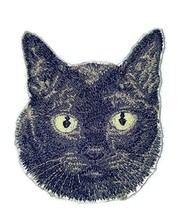 Amazing Custom Cat Portraits[Burmese Cat Face ] Embroidered Iron On/Sew Patch [4 - £8.13 GBP