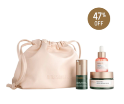 Biossance Glow With Gratitude Set - Squalane + Omega Repair Cream +2 - $29.69