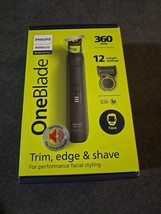 New Philips OneBlade 360 Pro Face Hybrid Electric Hair Trimmer QP6531/70 - £46.91 GBP