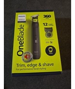 New Philips OneBlade 360 Pro Face Hybrid Electric Hair Trimmer QP6531/70 - £46.20 GBP