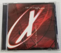 N) X-Files: The Album, Original Soundtrack (CD, Jun-1998, Elektra Soundtrack) - £4.73 GBP