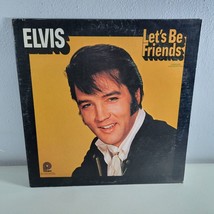 Elvis Presley Vinyl Record Lets Be Friends Vintage Camden Pickwick - £7.78 GBP