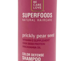 Be Care Love Superfoods Prickly Pear Seed Color Defense Shampoo 12 oz - £13.99 GBP