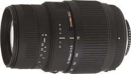 For Nikon Digital Slr Cameras, Use The Sigma 70-300Mm F/4-5.6 Dg Macro Motorized - £198.63 GBP