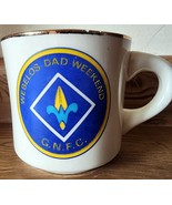 Vintage Boy Scouts Webelos Dad Weekend G.N.F.C. Ceramic Mug BSA Please R... - $9.49