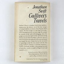 Gulliver's Travels Jonathan Swift Vintage Paperback Book Classic Literature image 2