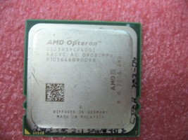 QTY 1x AMD Opteron 2393 SE 3.1 GHz Quad-Core (OS2393YCP4DGI) CPU Soc - $66.00