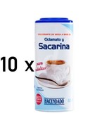 10 x Saccharin Sweetener 850 Tablets Cyclamate Sugar Substitute Spices Bulk - £78.30 GBP