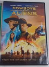 cowboys and aliens DVD widescreen rated PG-13 good - £4.52 GBP