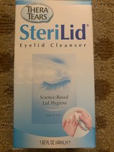 NEW Thera Tears SteriLid FOAM eyelid cleanser cleaner 1.62 fl oz NIB - $54.15