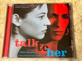 Talk to Her - Audio CD By Alberto Iglesias - Tested And Working - £3.10 GBP