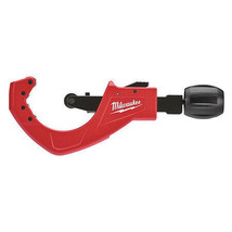 Milwaukee Tool 48-22-4253 2-1/2" Quick Adjust Copper Tubing Cutter - £107.45 GBP