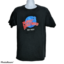 Planet Hollywood Mens Graphic T-Shirt No Size Key West Florida Black - $14.55