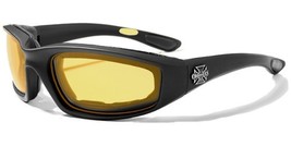 CHOPPERS PADDED MEN&#39;S GOGGLES - £7.95 GBP
