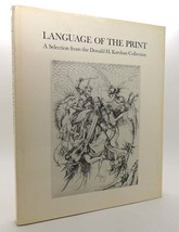 A. Hyatt Mayor (Preface) Language Of The Print A Selection From The Donald H. K - £57.36 GBP