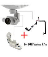 For Dji Phantom 4 Pro Cnc Brackect Repair Parts Yaw Arm Gimbal Flex Cabl... - £47.26 GBP