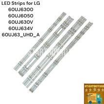LED Strips for LG 60UJ6300 60UJ6050 60UJ630V 60UJ634V 60UJ63_UHD_A - $37.05