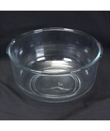 Heavy Clear Glass Mixing Bowl 2.5 Qt  9.5&quot; W x 4.7&quot; - $240.95 MXN