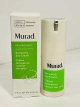 Murad Resurgence Renewing Eye Cream 0.5 Fl Oz NIB - £29.10 GBP