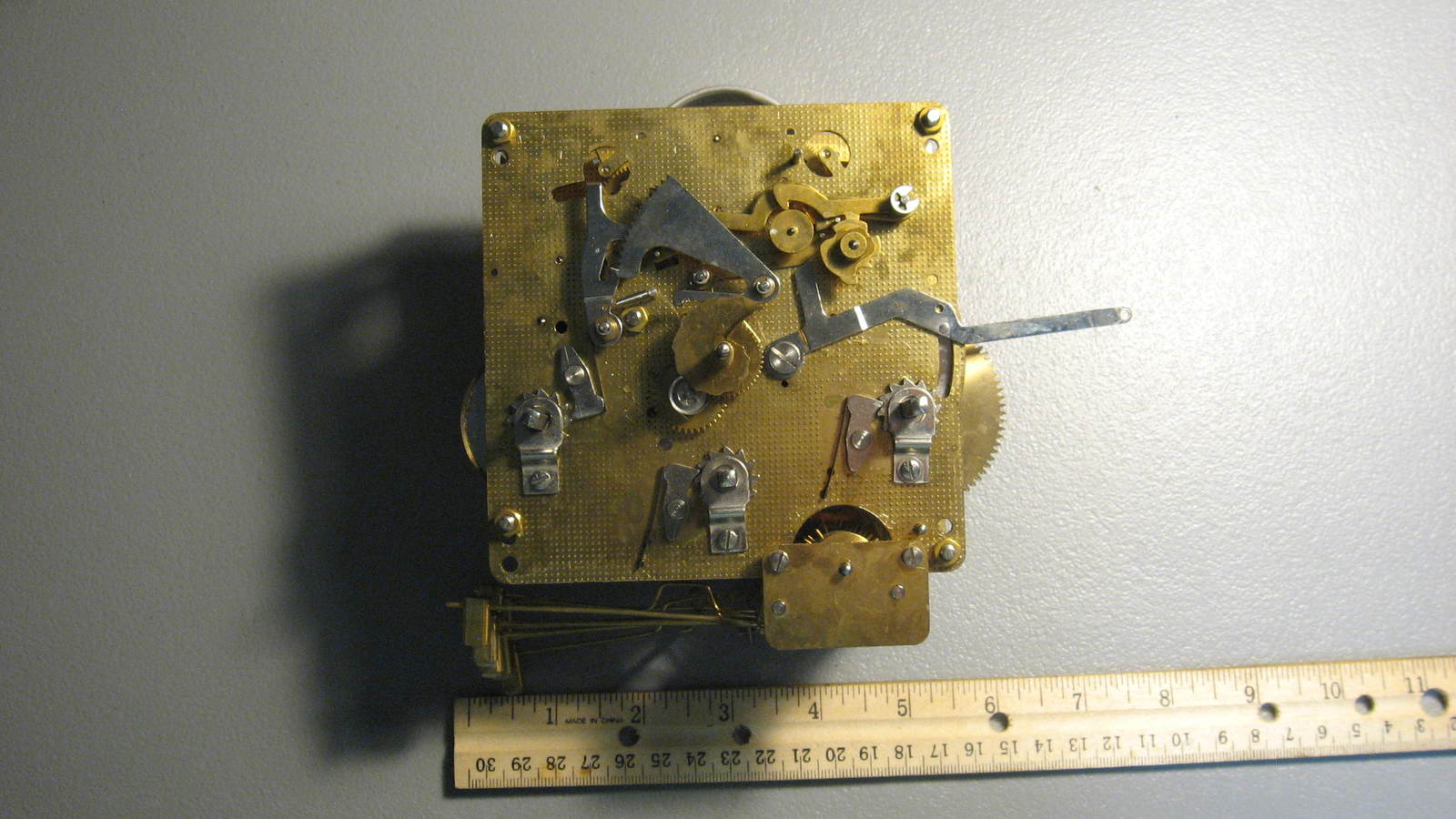 Primary image for Howard Miller 1051-020 Clock movement for sale – Non Working for Parts/Repairs