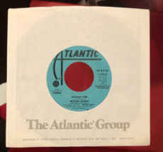 FROZEN GHOST SHOULD I SEE/SAME FLIP PROMO 45 VINYL - $7.99