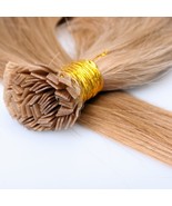 Real Hair Nano Flat Hair Color Highlight Hair Extension - $88.24 CAD+