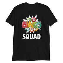 Bingo Squad Bingo Card Player T-Shirt Black - £15.90 GBP+