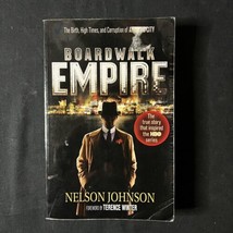 Boardwalk Empire Paperback Book Nelson Johnson - $3.50