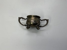 Cauldron Brass Bucket Mini Cauldron Home/Room Decoration Vintage - $23.67
