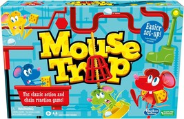 Mouse Trap Kids Board Game Family Board Games for Kids Easier Set Up Than Previo - £39.68 GBP