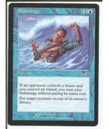 Submerge Nemesis 2000 Magic The Gathering Card LP/NM - £5.50 GBP