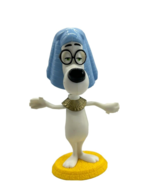 Mr Peabody Sherman Egypt Bobble Head Pharoah 5&quot; McDonalds Plastic Figure... - £4.97 GBP