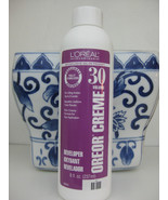L&#39;Oreal Oreor Creme Hair Color Peroxide Developer 30 Volume 237mL - $5.93