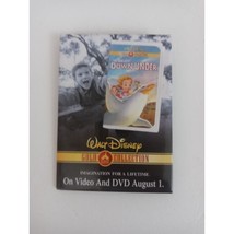 Walt Disney Gold Collection The Rescuers Down Under Promo Button Pin - $157.11 MXN