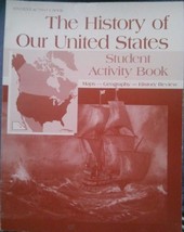 The History of Our United States Student Activity Book 14435 [Paperback] A Beka - £7.65 GBP