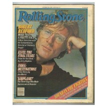 Rolling Stone Magazine October 2 1980 npbox108 Robert Redford - £12.14 GBP