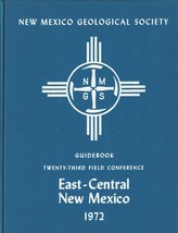 Guidebook of East-Central New Mexico - New Mexico Geological Society - £20.10 GBP