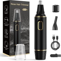 Nose Hair Trimmer For Men, 2025 Painless Usb Rechargeable Nose Hair Trim... - $33.93