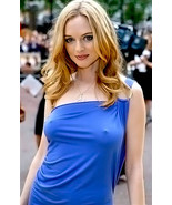 HEATHER GRAHAM 2009 THE HANGOVER premiere blue dress 7x10 candid photo - $152.12 MXN