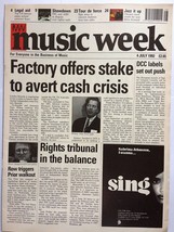 Music Week Magazine 4 July 1992 Michael Jackson Ls - £13.19 GBP