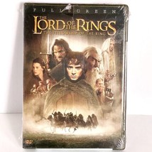 The Lord of the Rings Fellowship of the Ring DVD 2-Disc Full Screen New Sealed - £23.96 GBP