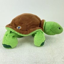 Ganz Webkinz Turtle Tortoise Stuffed Animal Toy Plush Kids Green Soft Clean 10&quot; - £8.04 GBP