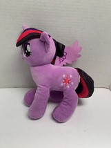 My Little Pony Twilight Plush Stuffed Horse Purple 11 x 11 Stuffed Anima... - £11.73 GBP