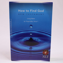 New Living Translation Bible New Testament How To Find God Paperback Book Good - £3.71 GBP