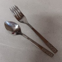 Custom Craft CUS3 Dinner Fork Teaspoon Stainless Steel - £7.03 GBP